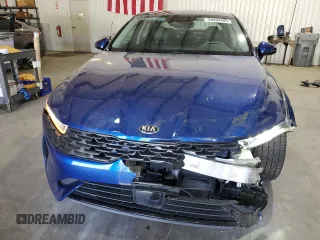2021 Kia K5 EX with VIN 5XXG34J21MG005953, listed as a Copart auction lot 49894405 with 47,400 mi miles and Salvage Title. Bid and sale history available at carsss.com. Image 5.