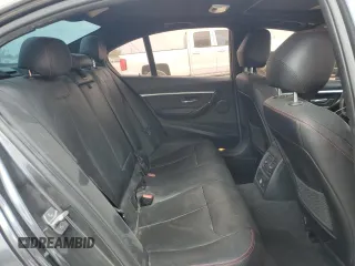2017 BMW 3 Series 330i xDrive with VIN WBA8D9G56HNU59185, listed as a Copart auction lot 57411935 with 162,865 mi miles and Salvage title. Bid and sale history available at DreamBid. Image 10.