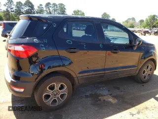 2018 Ford EcoSport S z VIN MAJ3P1REXJC239140, wystawiony jako Copart lot #49423374 z przebiegiem 46 284 mil mil oraz Tytuł czysty. Historia ofert i sprzedaży dostępna na DreamBid. Obrazek 3.