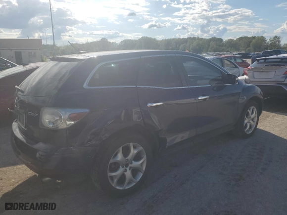 2010 Mazda CX-7 Touring with VIN JM3ER2W38A0312925, listed as a Copart auction lot 73153544 with NaN miles and Salvage Title. Bid and sale history available at carsss.com. Image 3.