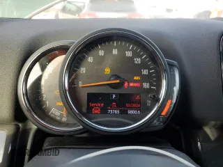 2018 MINI Countryman Cooper S with VIN WMZYT3C38J3D99552, listed as a Copart auction lot 75335164 with 73,765 mi miles and Salvage Title. Bid and sale history available at carsss.com. Image 9.