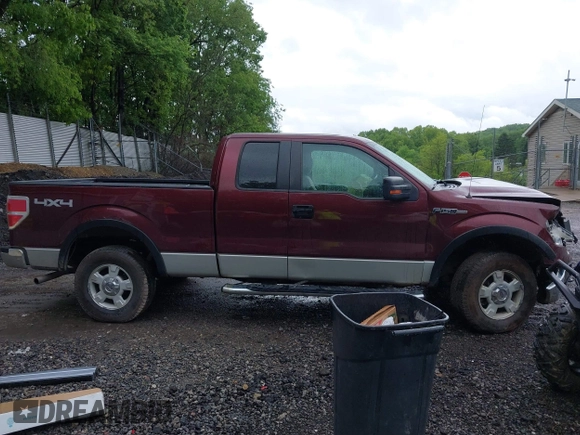 2009 Ford F-150 STX с VIN 1FTRX148X9FB49549, выставлен на аукционе IAAI как лот 42321152 с пробегом 143 956 миль миль и . История ставок и продаж доступна на DreamBid. Изображение 14.