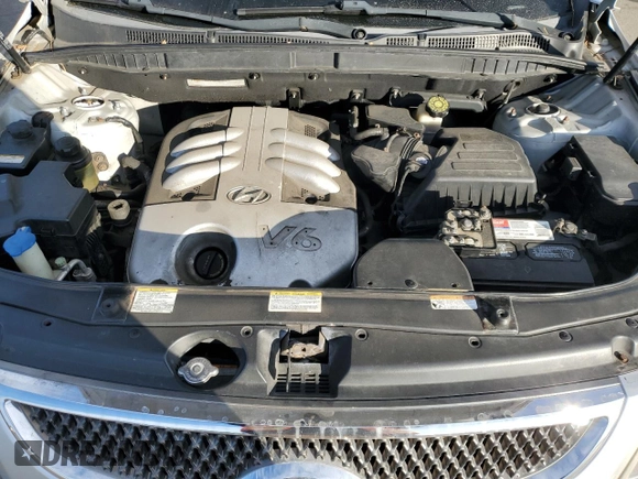 2007 Hyundai Veracruz GLS with VIN KM8NU73C77U021984, listed as a Copart auction lot 87482384 with 114,312 mi miles and Salvage Title. Bid and sale history available at DreamBid. Image 12.