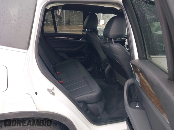 2019 BMW X3 sDrive30i with VIN 5UXTR7C58KLE96350, listed as a IAAI auction lot 41966527 with Not Provided miles and . Bid and sale history available at DreamBid. Image 8.