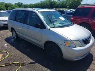2000 Mazda MPV DX z VIN JM3LW28G8Y0125047, wystawiony jako IAAI lot #42305890 z przebiegiem 214 647 mil mil oraz . Historia ofert i sprzedaży dostępna na DreamBid. Obrazek 1.