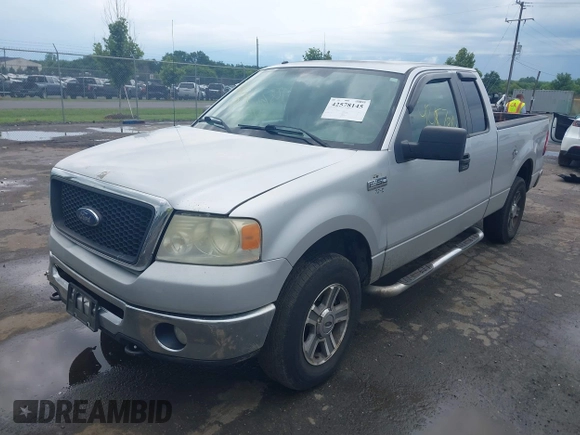 2007 Ford F-150 XLT with VIN 1FTPX14V77FA78806, listed as a IAAI auction lot 42578145 with 242,750 mi miles and . Bid and sale history available at DreamBid. Image 2.