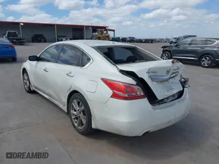 2013 Nissan Altima 2.5 SL with VIN 1N4AL3AP8DN529574, listed as a IAAI auction lot 41833573 with 115,158 mi miles. Bid and sale history available at carsss.com. Image 3.