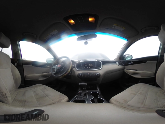 2019 Kia Sorento LX with VIN 5XYPG4A36KG575579, listed as a IAAI auction lot 41432346 with 97,562 mi miles. Bid and sale history available at carsss.com. Image 18.