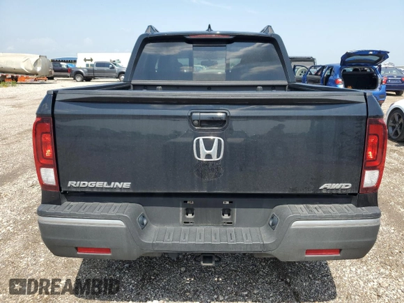 2019 Honda Ridgeline RTL-T z VIN 5FPYK3F6XKB014493, wystawiony jako Copart lot #54741695 z przebiegiem 75 326 mil mil oraz Szkoda całkowita • Salvage title. Historia ofert i sprzedaży dostępna na DreamBid. Obrazek 6.