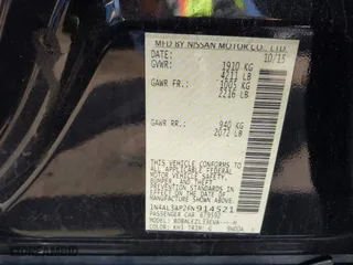 2015 Nissan Altima 2.5 with VIN 1N4AL3AP2FN914521, listed as a IAAI auction lot 41987003 with 143,981 mi miles. Bid and sale history available at carsss.com. Image 9.