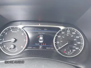 2020 Nissan Sentra SV with VIN 3N1AB8CV6LY215500, listed as a IAAI auction lot 41778106 with 24,981 mi miles and . Bid and sale history available at DreamBid. Image 7.