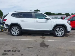 2021 Volkswagen Atlas SEL with VIN 1V2BR2CA4MC541523, listed as a IAAI auction lot 42326498 with 84,090 mi miles and . Bid and sale history available at DreamBid. Image 13.