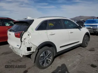 2022 Kia Niro S with VIN KNDCC3LG0N5159285, listed as a Copart auction lot 50055285 with 101,369 mi miles and Salvage Title. Bid and sale history available at DreamBid. Image 3.
