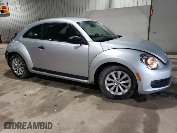 2016 Volkswagen Beetle Wolfsburg Edition with VIN 3VWF17AT3GM602307, listed as a Copart auction lot 56144965 with 63,317 mi miles and Salvage Title. Bid and sale history available at DreamBid. Image 4.