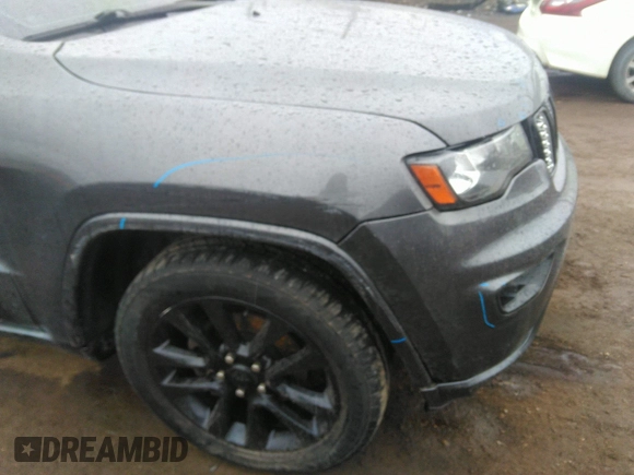 2017 Jeep Grand Cherokee Altitude with VIN 1C4RJFAG2HC926896, listed as a IAAI auction lot 41810504 with 100,337 mi miles and . Bid and sale history available at DreamBid. Image 19.