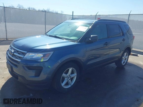 2018 Ford Explorer with VIN 1FM5K7B82JGC22765, listed as a IAAI auction lot 41761420 with 105,508 mi miles and . Bid and sale history available at DreamBid. Image 18.