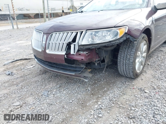 2011 Lincoln MKZ with VIN 3LNHL2GC9BR769486, listed as a IAAI auction lot 41191841 with 59,087 mi miles. Bid and sale history available at carsss.com. Image 6.