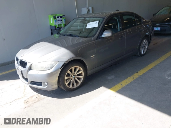 2011 BMW 3 Series 328i xDrive with VIN WBAPK5C54BA653857, listed as a IAAI auction lot 42227242 with 204,817 mi miles and . Bid and sale history available at DreamBid. Image 2.