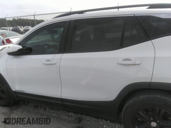 2021 GMC Terrain SLE with VIN 3GKALMEV6ML314059, listed as a IAAI auction lot 40254735 with 42,224 mi miles and . Bid and sale history available at carsss.com. Image 14.