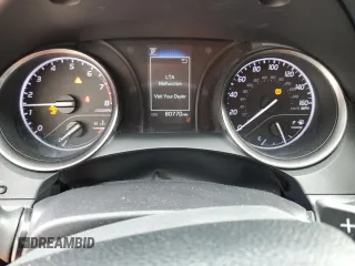 2021 Toyota Camry SE Nightshade with VIN 4T1G11AK4MU573107, listed as a Copart auction lot 45020185 with 80,770 mi miles and Salvage Title. Bid and sale history available at carsss.com. Image 9.
