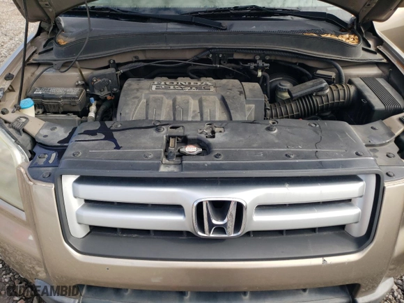 2006 Honda Pilot EX-L with RES with VIN 5FNYF28666B035206, listed as a Copart auction lot 43287705 with 214,327 mi miles and Clean Title. Bid and sale history available at carsss.com. Image 12.