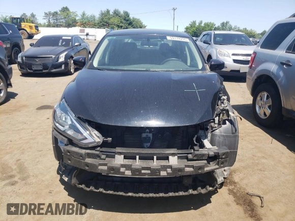 2018 Nissan Sentra SV с VIN 3N1AB7AP8JY260949, выставлен на аукционе Copart как лот 59178295 с пробегом 69 647 миль миль и Списание • Salvage title. История ставок и продаж доступна на DreamBid. Изображение 5.
