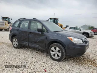2016 Subaru Forester 2.5i with VIN JF2SJABC3GH443453, listed as a Copart auction lot 51507975 with 145,194 mi miles and Salvage title. Bid and sale history available at DreamBid. Image 4.