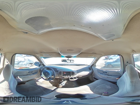 2000 Ford F-150 XL with VIN 1FTRF18W0YNB59622, listed as a Copart auction lot 50178485 with 264,057 mi miles and Salvage title. Bid and sale history available at DreamBid. Image 13.