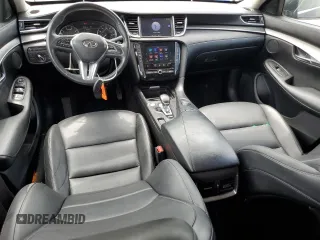 2019 Infiniti QX50 Essential with VIN 3PCAJ5M14KF110135, listed as a Copart auction lot 53288415 with 155,063 mi miles and Salvage title. Bid and sale history available at DreamBid. Image 8.