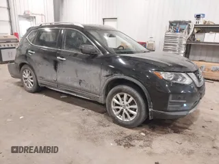 2017 Nissan Rogue SV with VIN JN8AT2MV6HW023681, listed as a IAAI auction lot 41457217 with 91,539 mi miles. Bid and sale history available at carsss.com. Image 1.