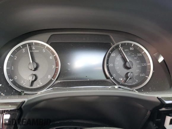 2024 Infiniti QX60 Pure with VIN 5N1DL1ES4RC340221, listed as a Copart auction lot 61265514 with Not provided miles and Salvage title. Bid and sale history available at DreamBid. Image 9.