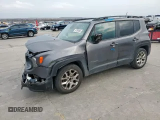2017 Jeep Renegade Latitude with VIN ZACCJABB6HPE80579, listed as a Copart auction lot 47595555 with 145,931 mi miles and Salvage Title. Bid and sale history available at DreamBid. Image 1.