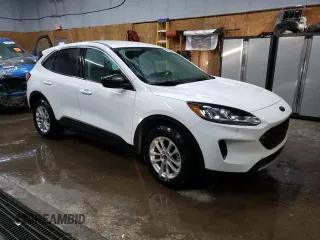 2022 Ford Escape SE Hybrid with VIN 1FMCU9BZ7NUA61357, listed as a Copart auction lot 44249845 with 29,370 mi miles and Clean Title. Bid and sale history available at carsss.com. Image 4.