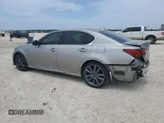 2015 Lexus GS 350 z VIN JTHBE1BL9FA013676, wystawiony jako Copart lot #56311755 z przebiegiem 77 823 mil mil oraz Szkody całkowita. Historia ofert i sprzedaży dostępna na DreamBid. Obrazek 2.