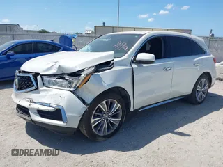 2017 Acura MDX Technology z VIN 5J8YD4H50HL006455, wystawiony jako IAAI lot #42165766 z przebiegiem 98 832 mil mil oraz . Historia ofert i sprzedaży dostępna na DreamBid. Obrazek 17.