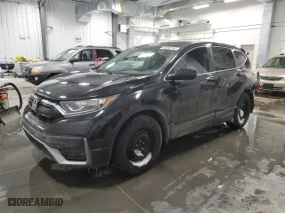 2021 Honda CR-V LX with VIN 2HKRW2H20MH215281, listed as a Copart auction lot 43356155 with 73,417 mi miles and Salvage Title. Bid and sale history available at carsss.com. Image 1.