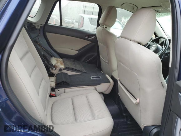2013 Mazda CX-5 Touring with VIN JM3KE4CE6D0162236, listed as a Copart auction lot 46352785 with 150,588 mi miles and Salvage Title. Bid and sale history available at carsss.com. Image 10.