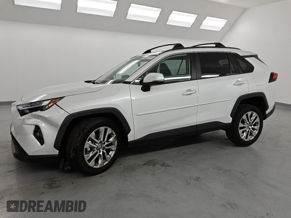 2024 Toyota RAV4 XLE Premium with VIN 2T3C1RFV2RW316204, listed as a Copart auction lot 53044665 with 18,276 mi miles and Clean title. Bid and sale history available at DreamBid. Image 1.