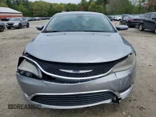 2015 Chrysler 200 Limited with VIN 1C3CCCAB2FN702827, listed as a Copart auction lot 56203255 with Not Provided miles and Clean Title. Bid and sale history available at DreamBid. Image 5.