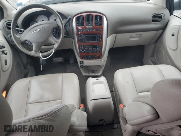 2005 Chrysler Town & Country Limited with VIN 2C8GP64L85R187212, listed as a Copart auction lot 53279095 with 112,233 mi miles and Salvage Title. Bid and sale history available at carsss.com. Image 8.