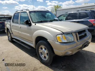 2005 Ford Explorer Sport Trac XLS with VIN 1FMDU77K35UA00852, listed as a Copart auction lot 52209715 with 247,583 mi miles and Salvage title. Bid and sale history available at DreamBid. Image 4.