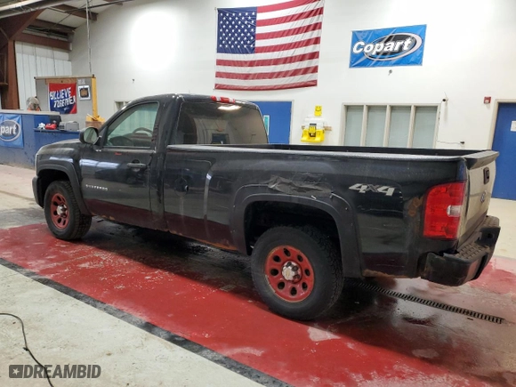 2011 Chevrolet Silverado 1500 Work Truck with VIN 1GCNKPEX0BZ433363, listed as a Copart auction lot 49837595 with 120,137 mi miles and Clean Title. Bid and sale history available at carsss.com. Image 2.