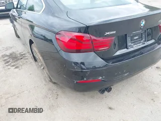 2020 BMW 4 Series 430i xDrive with VIN WBA4W5C03LFH54049, listed as a IAAI auction lot 42392996 with 57,347 mi miles and . Bid and sale history available at DreamBid. Image 17.