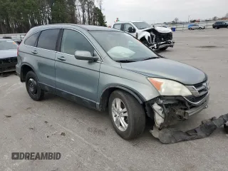 2011 Honda CR-V EX-L with VIN 5J6RE4H79BL046729, listed as a Copart auction lot 48862275 with 175,021 mi miles and Salvage Title. Bid and sale history available at carsss.com. Image 4.