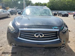 2012 Infiniti FX35 with VIN JN8AS1MW0CM154423, listed as a Copart auction lot 68378164 with 173,839 mi miles and Salvage Title. Bid and sale history available at carsss.com. Image 5.