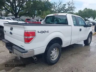 2014 Ford F-150 XL with VIN 1FTFX1EF2EKD41100, listed as a IAAI auction lot 42506812 with 153,255 mi miles and . Bid and sale history available at DreamBid. Image 4.