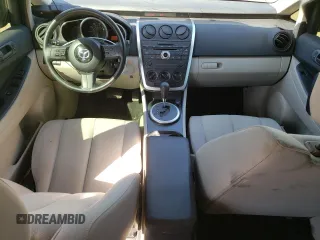 2007 Mazda CX-7 Sport with VIN JM3ER293X70149702, listed as a Copart auction lot 74043654 with 115,174 mi miles and Salvage Title. Bid and sale history available at carsss.com. Image 8.