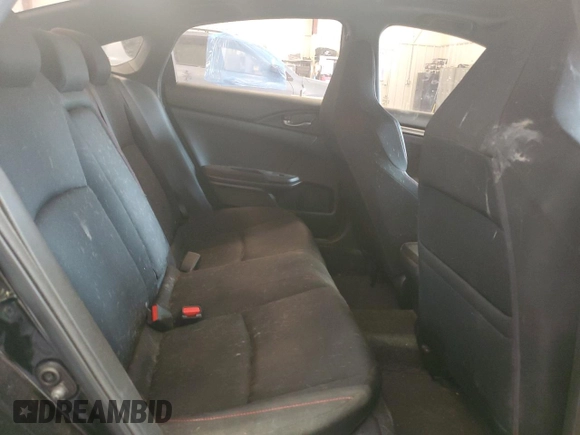 2019 Honda Civic Si with VIN 2HGFC1E55KH705260, listed as a Copart auction lot 51404525 with 79,528 mi miles and Salvage Title. Bid and sale history available at DreamBid. Image 10.