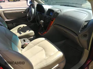2000 Lexus RX with VIN JT6HF10U6Y0146917, listed as a IAAI auction lot 41892713 with 170,756 mi miles. Bid and sale history available at carsss.com. Image 5.