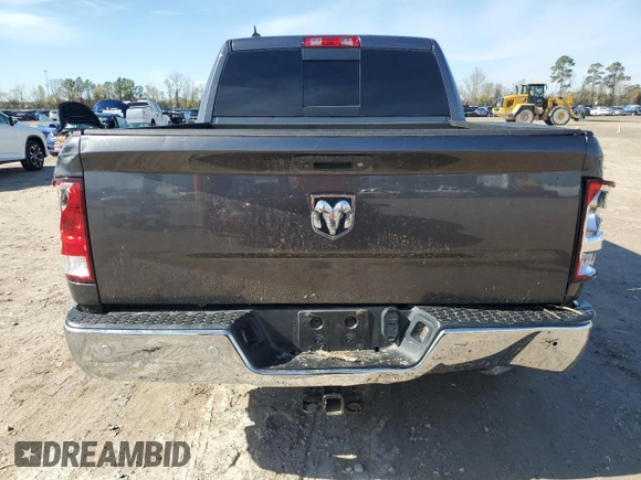 2016 Ram 1500 Big Horn with VIN 1C6RR6LM5GS175056, listed as a Copart auction lot 89002435 with 110,983 mi miles and Salvage Title. Bid and sale history available at carsss.com. Image 6.